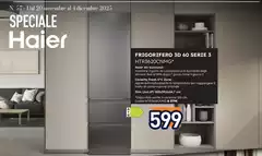 Haier - Frigorifero 3D 60 Serie 3 HTR3620CNMG Haier - Frigorifero 3D 60 Serie 3 HTR3620CNMG