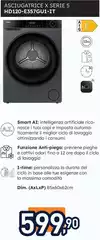 Haier - Asciugatrice X Serie 5 HD120-E357GU1-IT Haier - Asciugatrice X Serie 5 HD120-E357GU1-IT