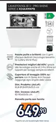 Haier - Lavastoviglie I-Pro Shine Serie 6 XI4A4M4PB Haier - Lavastoviglie I-Pro Shine Serie 6 XI4A4M4PB