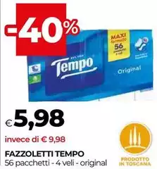 Tempo - Fazzoletti