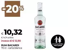 Bacardi - Rum