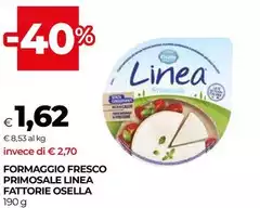 Fattorie Osella - Formaggio Fresco Primosale Linea