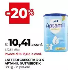 Aptamil - Latte Di Crescita 3 O 4