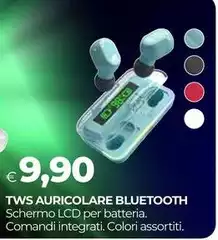 Auricolare Bluetooth