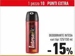 Intesa - Deodorante