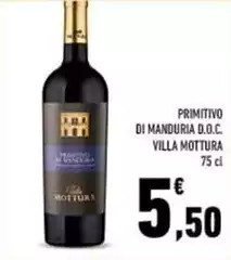 Mottura - Primitivo Di Manduria D.O.C.