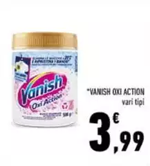 Vanish - Oxi Action