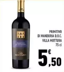 Mottura - Primitivo Di Manduria D.O.C.