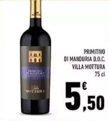 Mottura - Primitivo Di Manduria D.O.C.