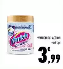 Vanish - Oxi Action