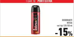 Intesa - Deodorante