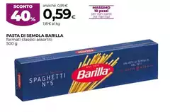 Barilla - Pasta Di Semola