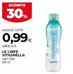 Vitasnella - Le Linfe