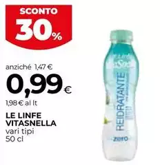 Vitasnella - Le Linfe