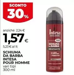 Intesa - Schiuma Da Barba Pour Homme