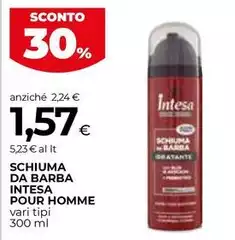 Intesa - Schiuma Da Barba Pour Homme
