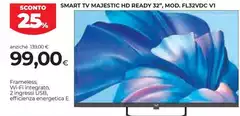 Majestic - Smart Tv Hd Ready 32" Mod. Fl32vdc V17 Majestic - Smart Tv Hd Ready 32" Mod. Fl32vdc V17