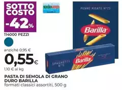 Barilla - Pasta Di Semola Di Grano Duro