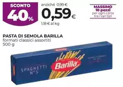 Barilla - Pasta Di Semola