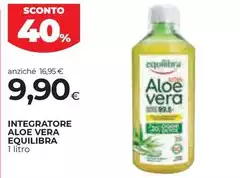 Equilibra - Integratore Aloe Vera Equilibra - Integratore Aloe Vera