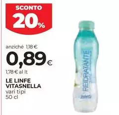 Vitasnella - Le Linfe