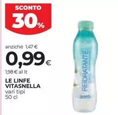 Vitasnella - Le Linfe