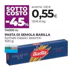 Barilla - Pasta Di Semola