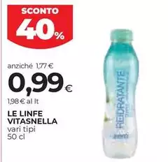 Vitasnella - Le Linfe