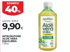 Equilibra - Integratore Aloe Vera Equilibra - Integratore Aloe Vera