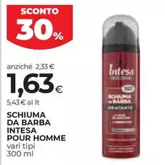 Intesa - Schiuma Da Barba Pour Homme