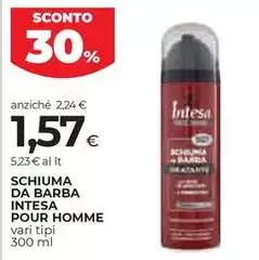 Intesa - Schiuma Da Barba Pour Homme