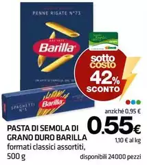 Barilla - Pasta Di Semola Di Grano Duro