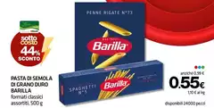 Barilla - Pasta Di Semola Di Grano Duro