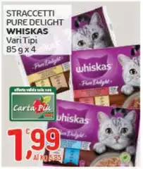 Whiskas - Straccetti Pure Delight Whiskas - Straccetti Pure Delight
