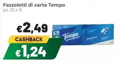 Tempo - Fazzoletti Di Carta