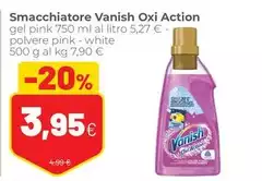 Vanish - Smacchiatore Oxi Action