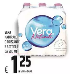 Vera - Naturale O Frizzante