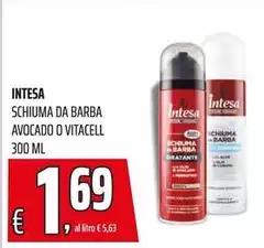 Intesa - Schiuma Da Barba Avocado O Vitacell