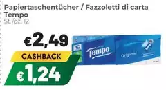 Tempo - Papierasshentucher