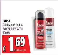 Intesa - Schiuma Da Barba Avocado O Vitacell