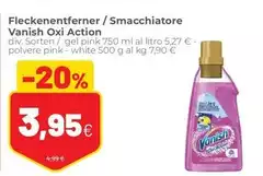 Vanish - Smacchiatore Oxi Action