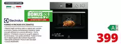 Electrolux - Forno A Incasso EOC3S44TX2