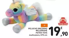 Petra - Peluche Unicorno Millerighe