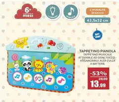 Iper - Tappetino Pianola