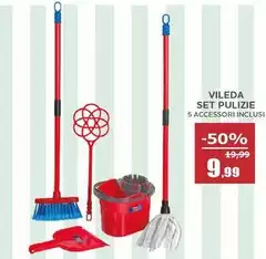 Vileda - Set Pulizie Vileda - Set Pulizie