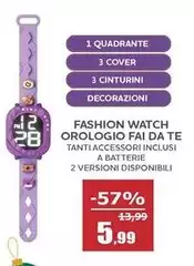 U! - Fashion Watch Orologio Fai Da Te U! - Fashion Watch Orologio Fai Da Te
