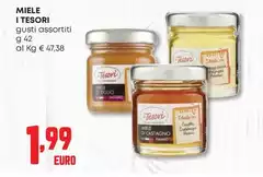 I tesori - Miele Gusti Assortiti