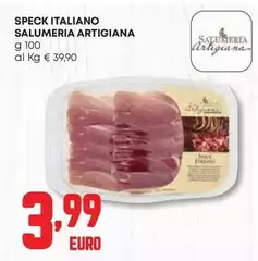 Salumeria italiana - Speck Italiano