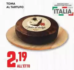 Toma - Al Tartufo Toma - Al Tartufo