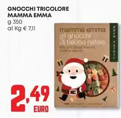 Mamma emma - Gnocchi Tricolore Mamma Emma